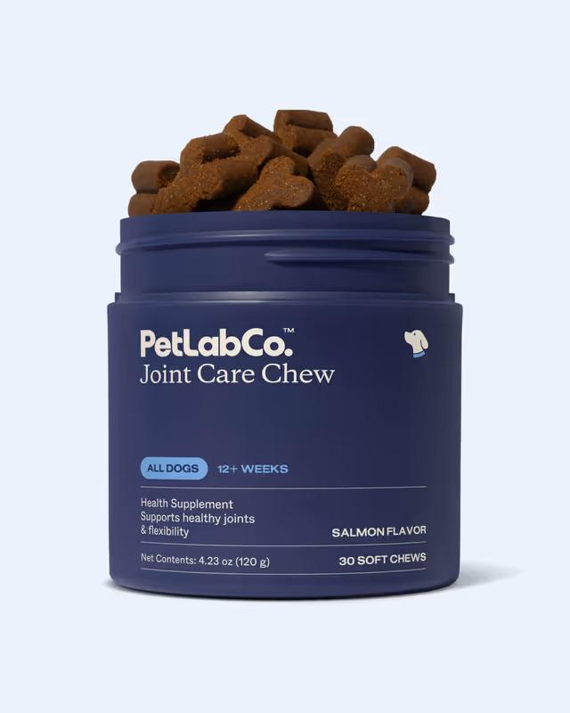 PetLab Co. Joint Care Chews: What’s In Our Supplement For Dog Joints?