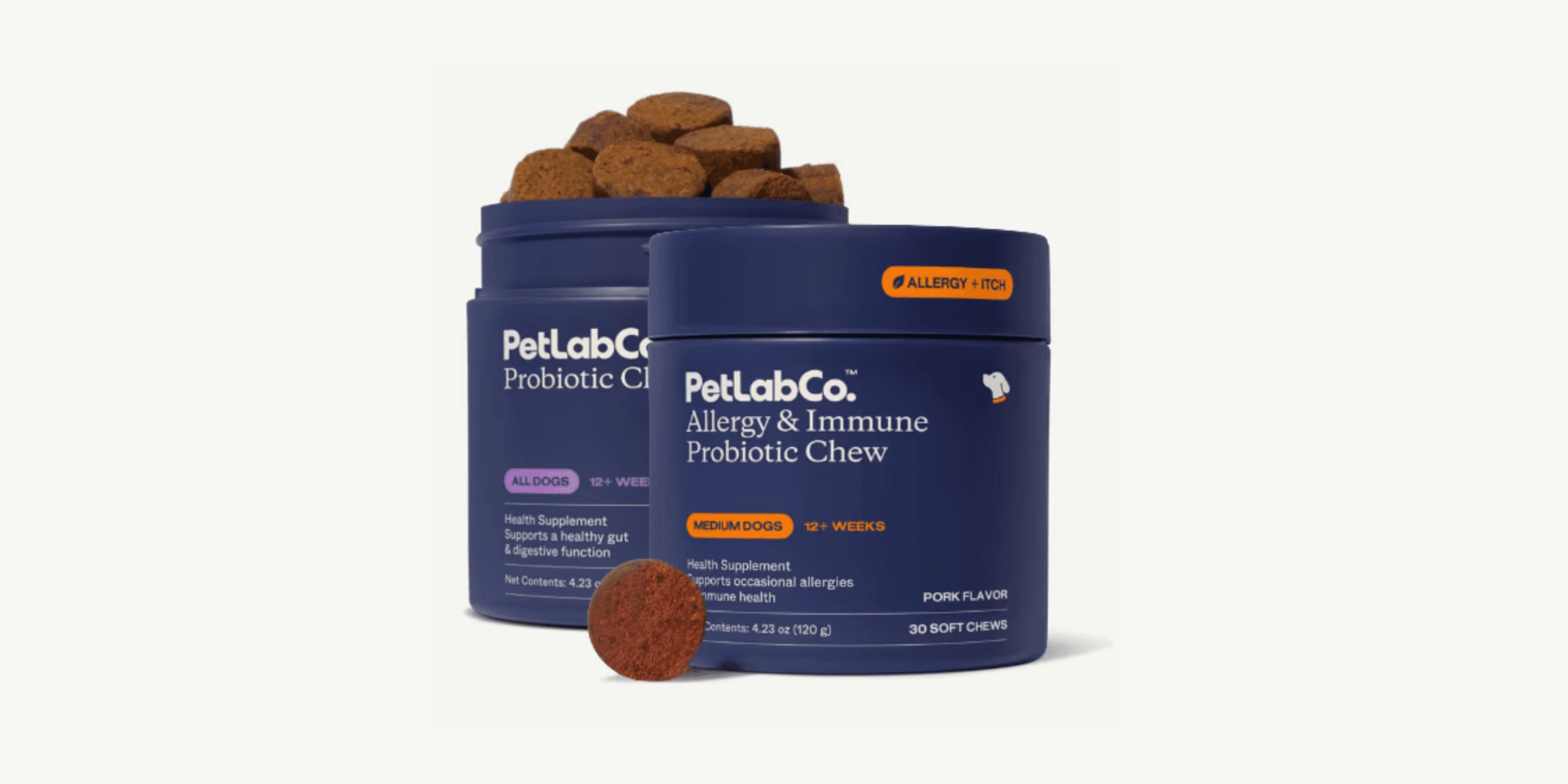 PetLabCo.® Probiotic Chew vs. Allergy and Immune Chews – Key Benefits and Differences