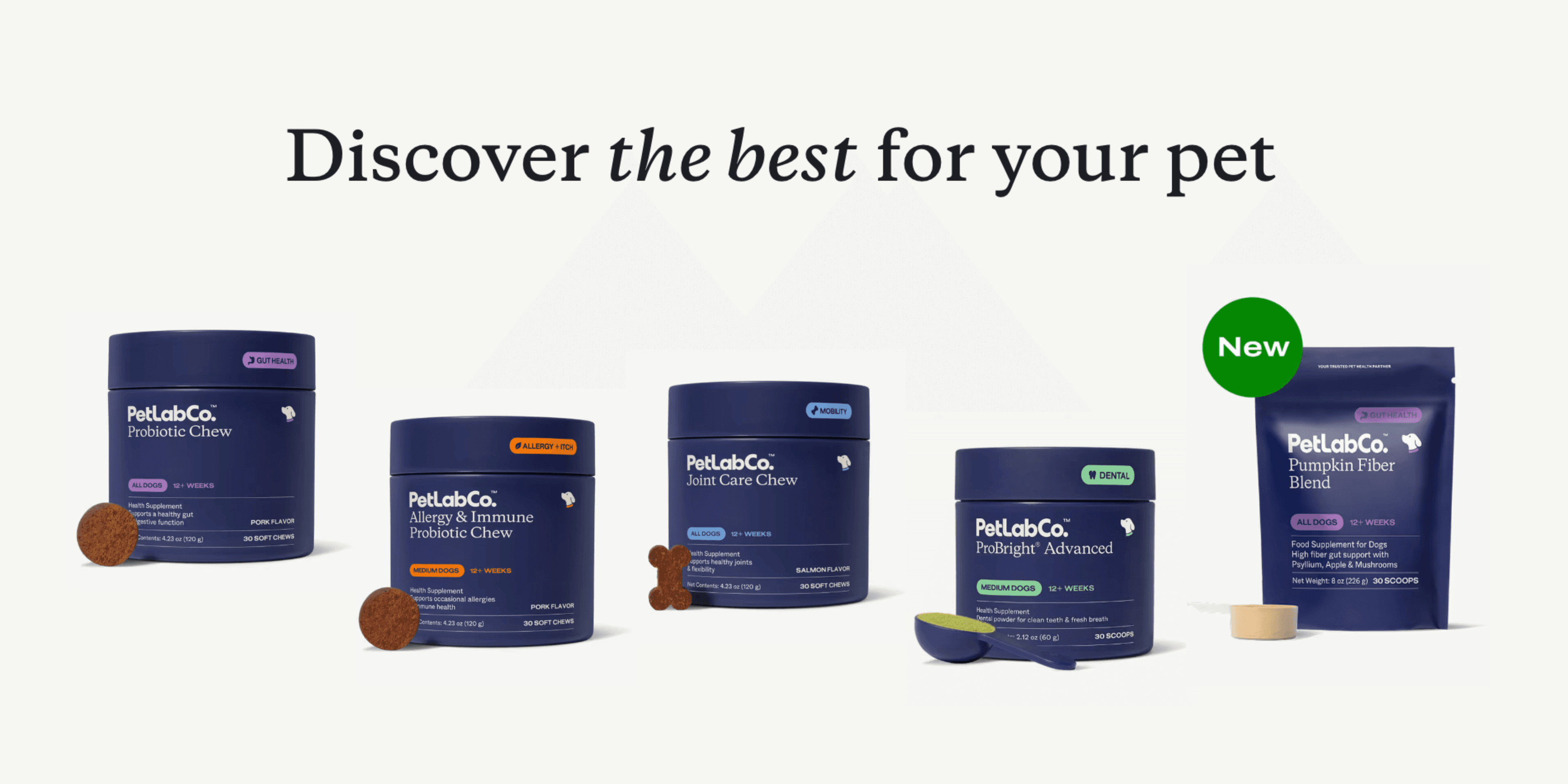 What Are the Main Benefits of PetLabCo. Products?